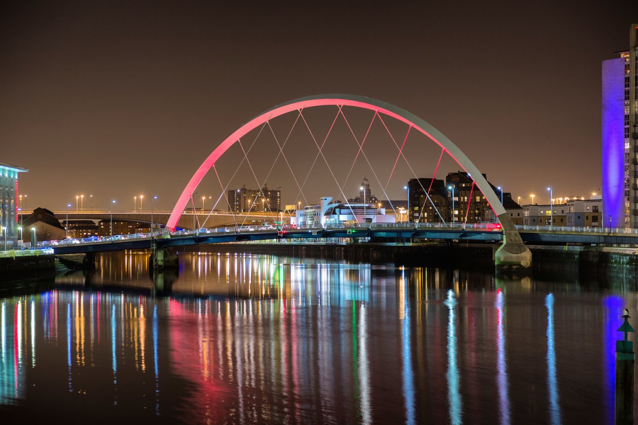 Squinty Bridge, Glasgow