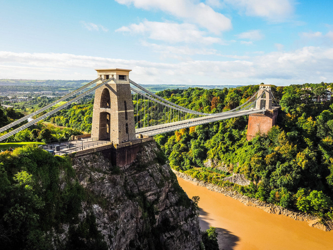 HDR Clifton Suspension Bridge 