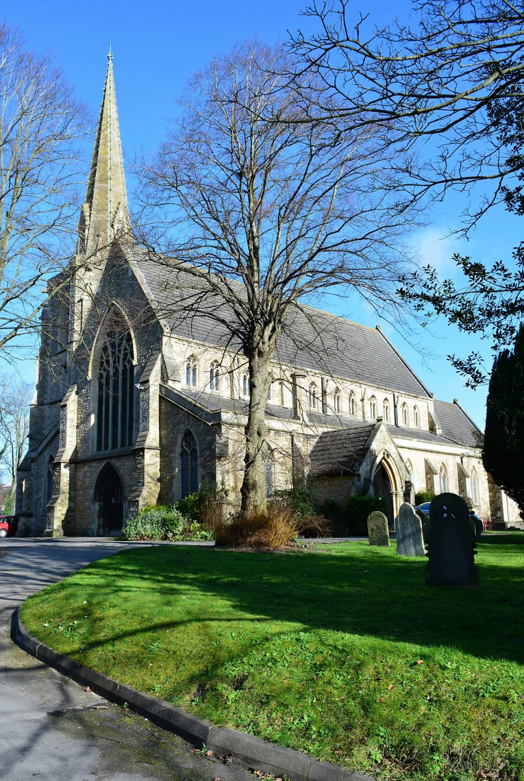 St Mark's the Evangelist, church, Swindon